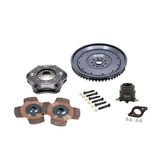 56-812 Tilton Porsche 996/997 GT3 Twin plate Assembly
