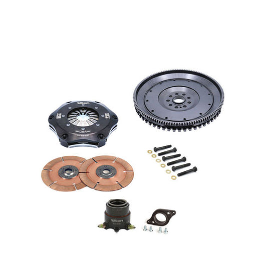 56-813 Tilton Porsche GT3 7.25" Twin plate racing