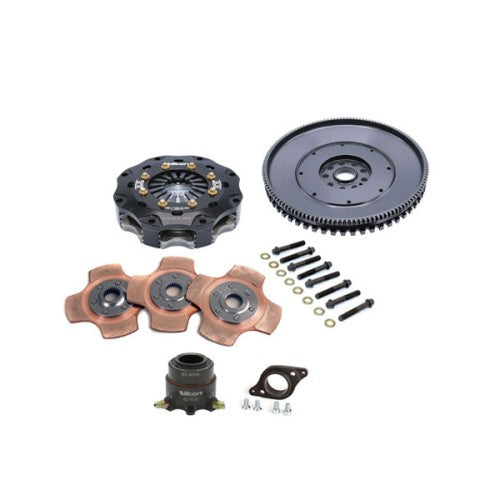 57-813 Tilton Porsche 996/997 GT3 5.5" 3 Plate Racing Assembly