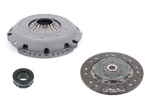 883082999754-856-KIT Porsche 996 Sachs Clutch Kit 2002-2004